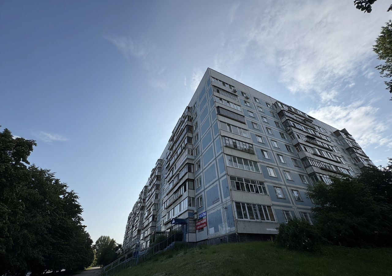 квартира г Ульяновск р-н Заволжский пр-кт Ленинского Комсомола 44 фото 1