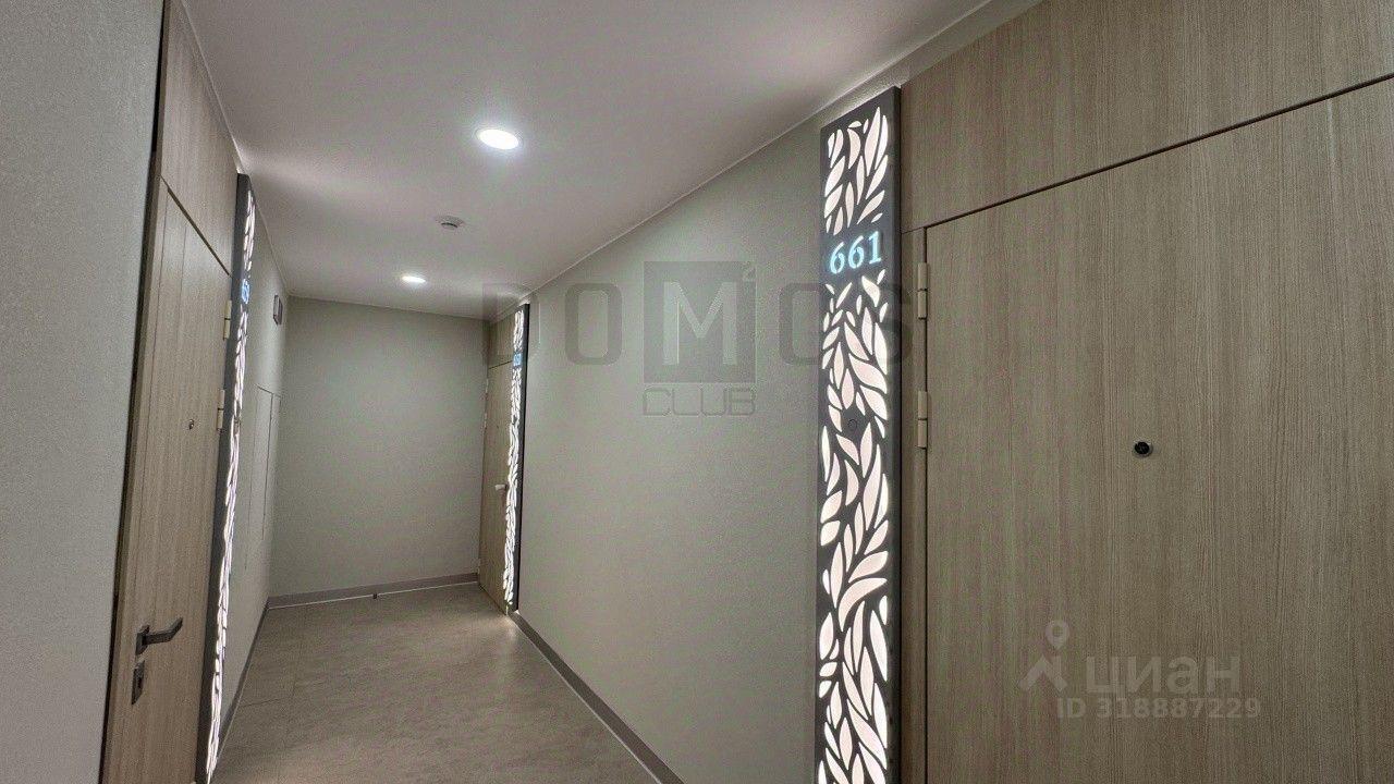 квартира г Екатеринбург р-н Чкаловский ул 8 Марта 204г ЖК Botanika Green House фото 20