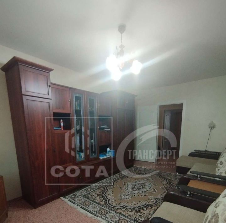 квартира г Воронеж р-н Советский ул Курчатова 36б фото 5
