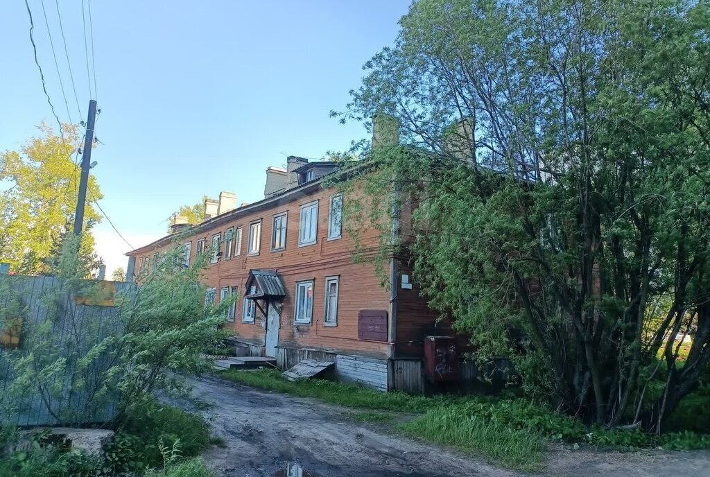 квартира г Архангельск ул Овощная 12 фото 1