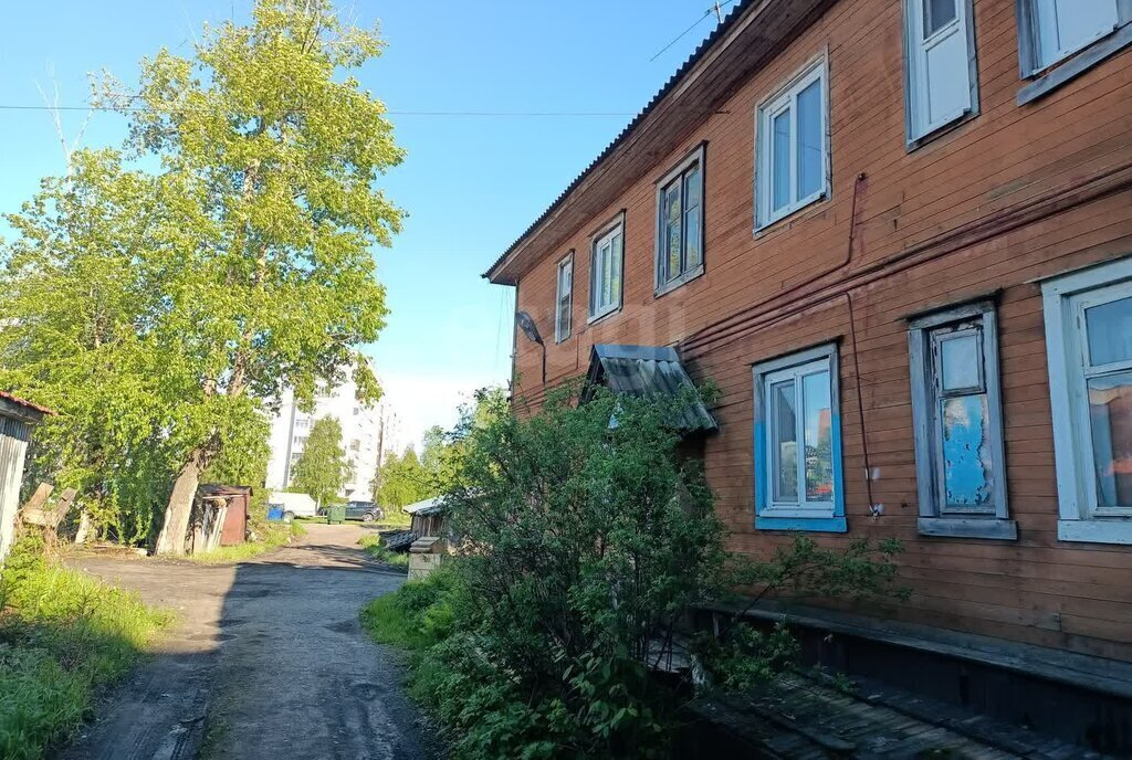 квартира г Архангельск ул Овощная 12 фото 3