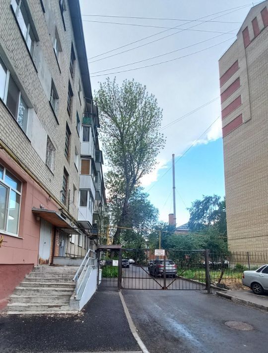 квартира г Саратов р-н Октябрьский проезд 1-й Станционный 8 фото 25