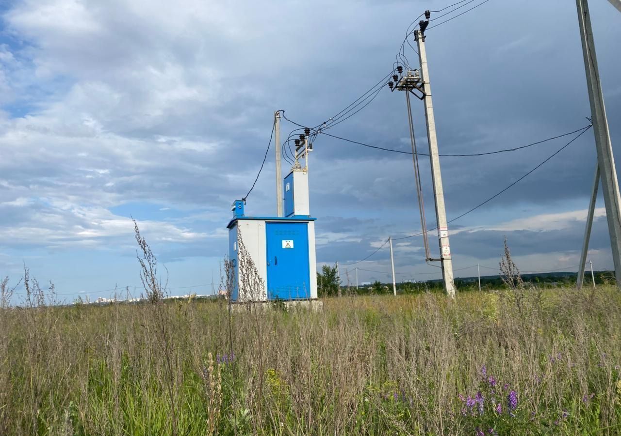 земля г Ульяновск п Пригородный ул Сызранская 4-я р-н Железнодорожный фото 6