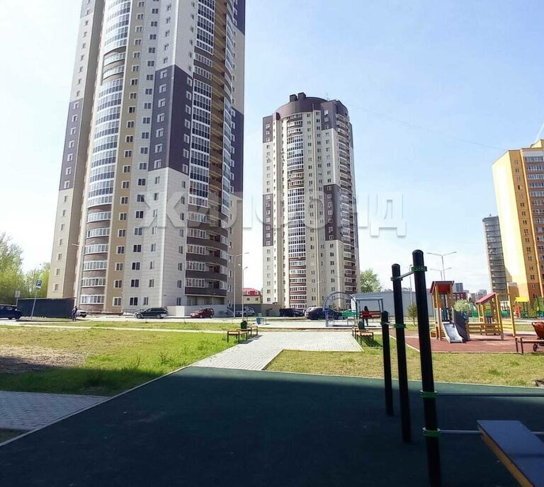 квартира г Новосибирск мкр Закаменский р-н Октябрьский Золотая Нива 13 фото 19