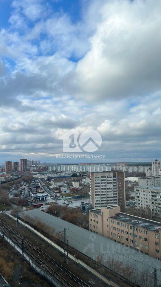 квартира г Новосибирск р-н Железнодорожный ул Железнодорожная 15 фото 14