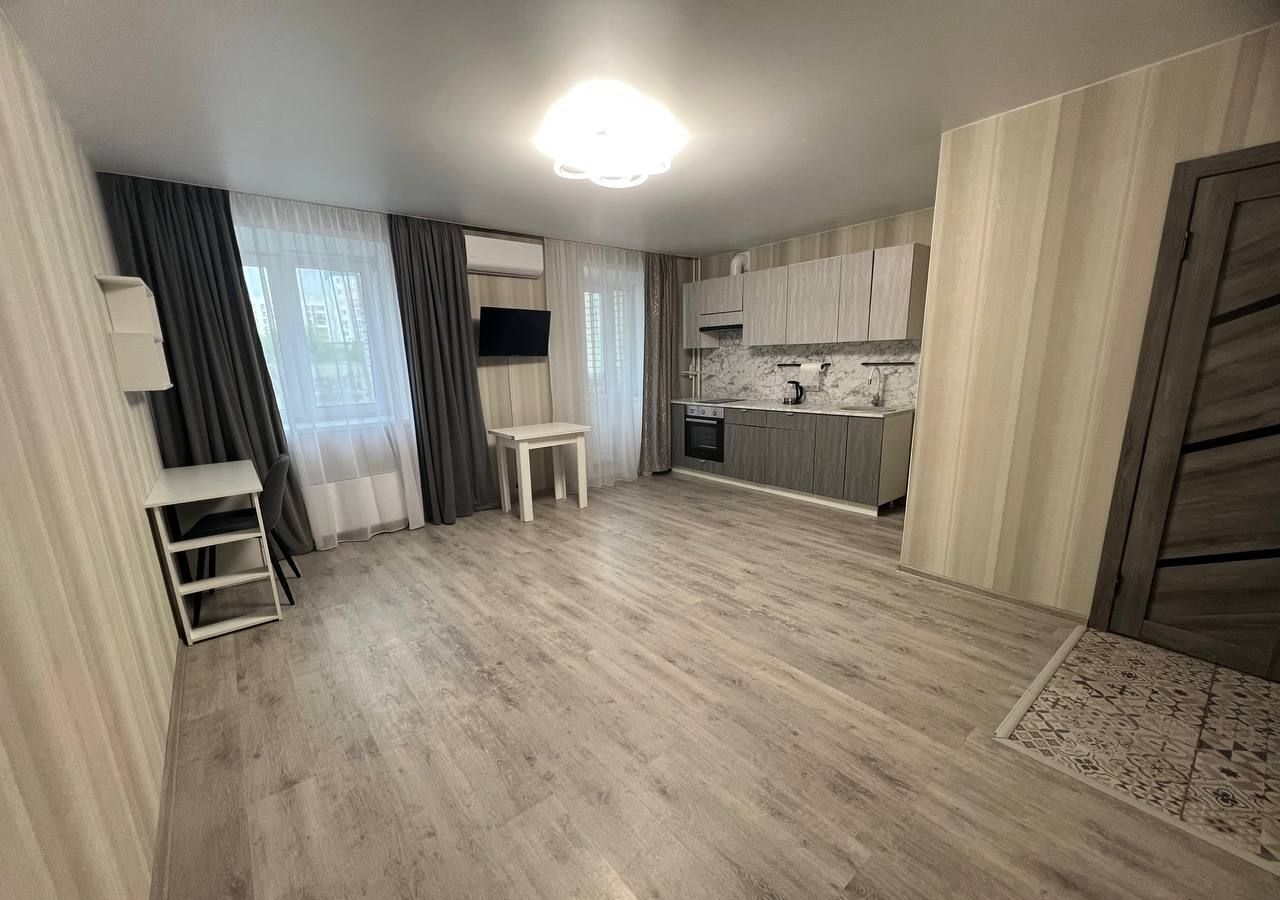 квартира г Курган мкр 7-й р-н Заозерный, жилой район Заозёрный, 18В фото 3