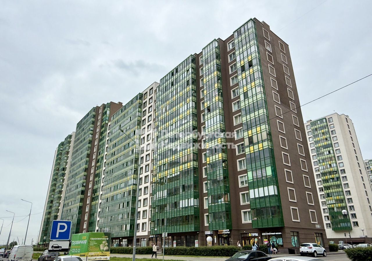 квартира р-н Всеволожский г Мурино б-р Воронцовский 22 Девяткино, Муринское городское поселение фото 1