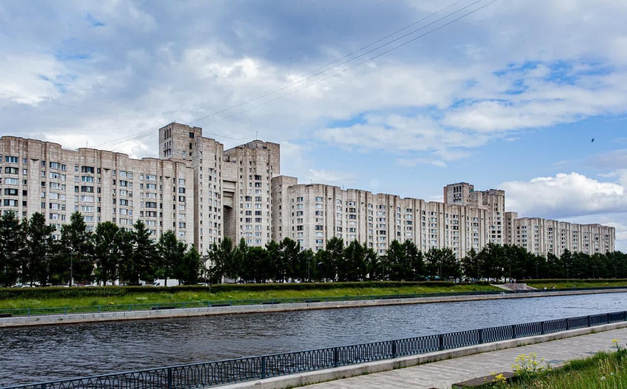 квартира г Санкт-Петербург метро Приморская наб Новосмоленская 1в фото 18