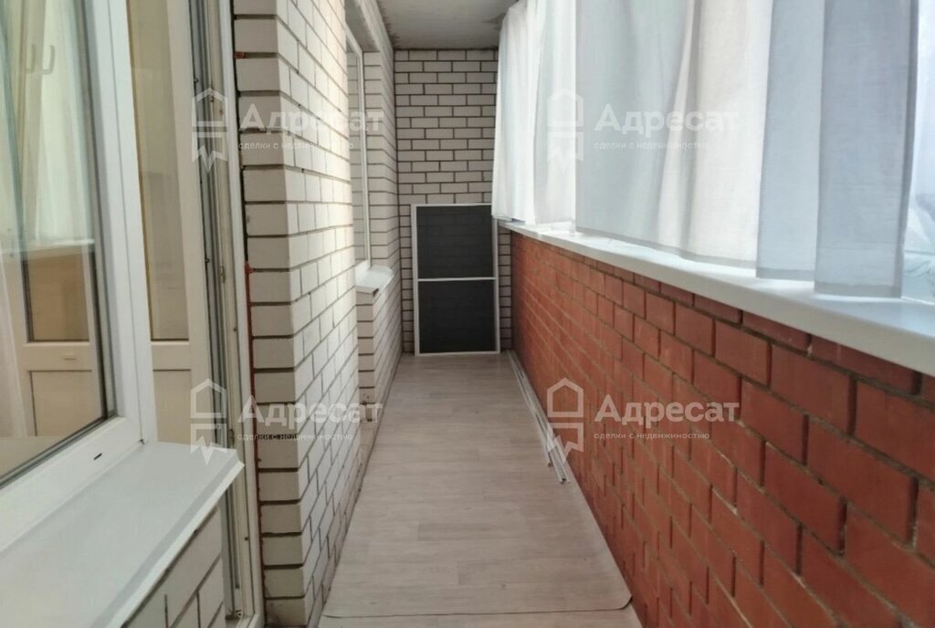квартира г Волгоград поселок Стройдеталь 13 фото 21