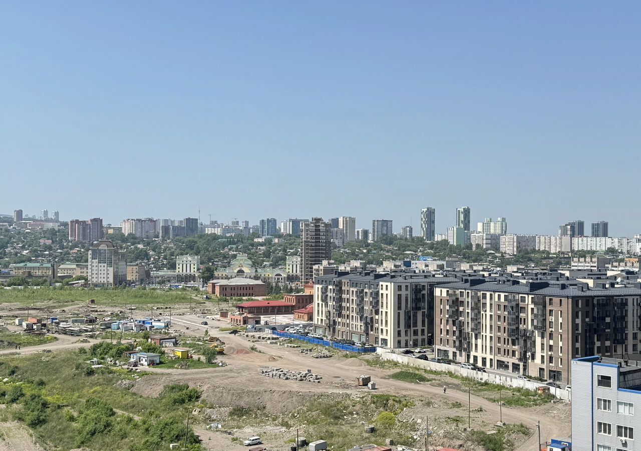квартира г Красноярск р-н Железнодорожный ул Дубровинского 110г фото 17