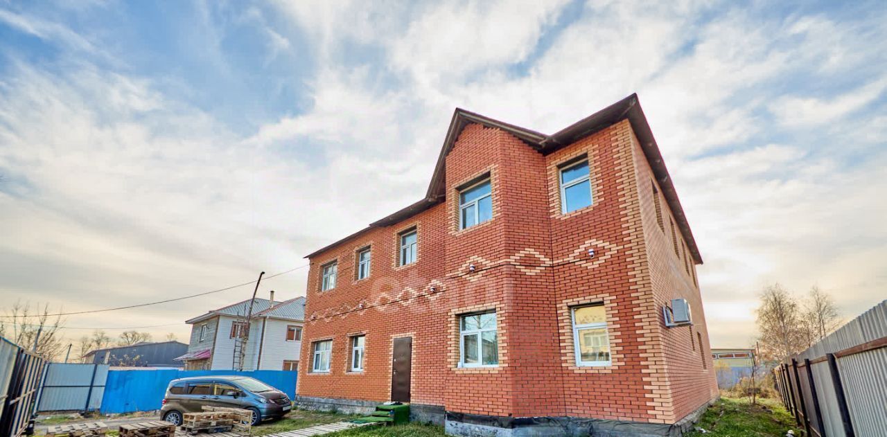 дом г Хабаровск р-н Железнодорожный ул Морошковая 10 фото 1