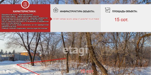 земля р-н Хабаровский с Краснореченское фото