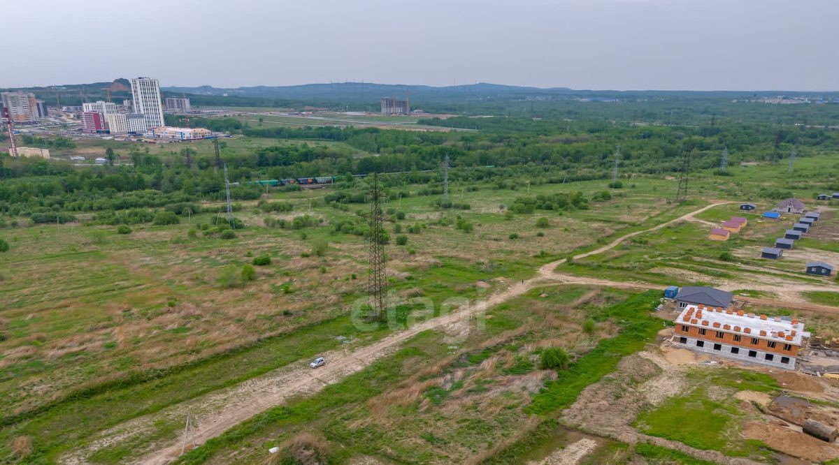 земля г Хабаровск р-н Железнодорожный ул Беговая фото 6