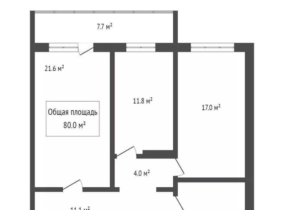 квартира г Томск р-н Октябрьский тракт Иркутский 44 фото 2