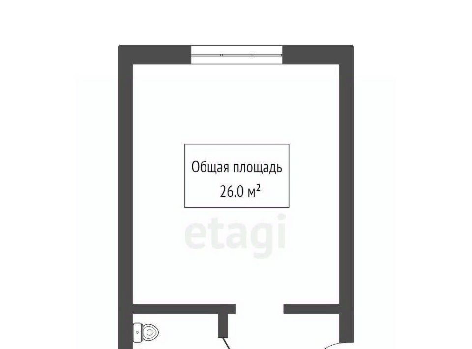 квартира г Томск р-н Октябрьский ул Мичурина 6а фото 2