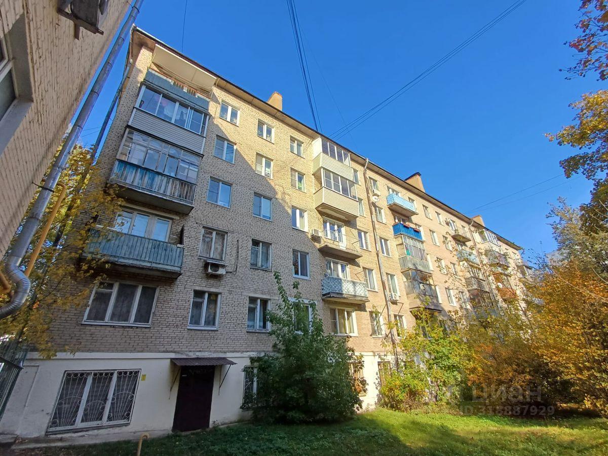 квартира г Красногорск Павшино Тёплый бетон пер Оптический 8 фото 1