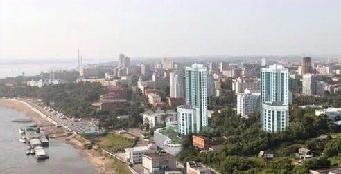 квартира г Хабаровск р-н Центральный ул Набережная 29 фото 2
