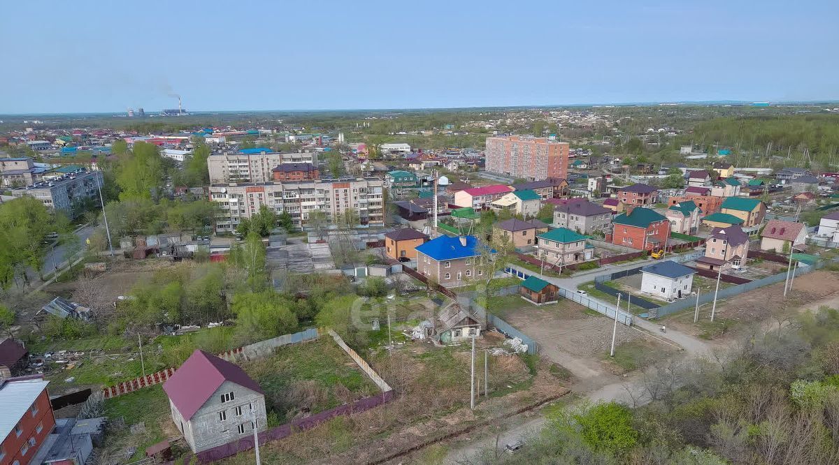 земля г Хабаровск р-н Железнодорожный ул Краснодарская 4 фото 11