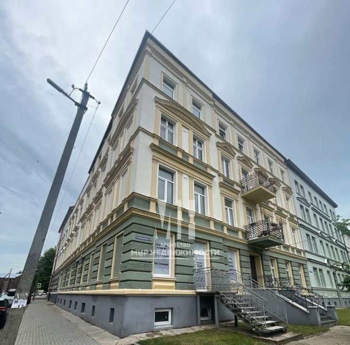 квартира г Советск ул Луначарского 22 фото 1