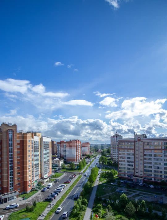 квартира г Томск р-н Октябрьский ул Архитекторов 4 фото 17