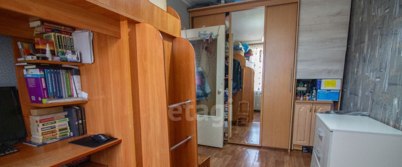 квартира г Томск р-н Ленинский Черемошники пер Светлый 40б фото 9