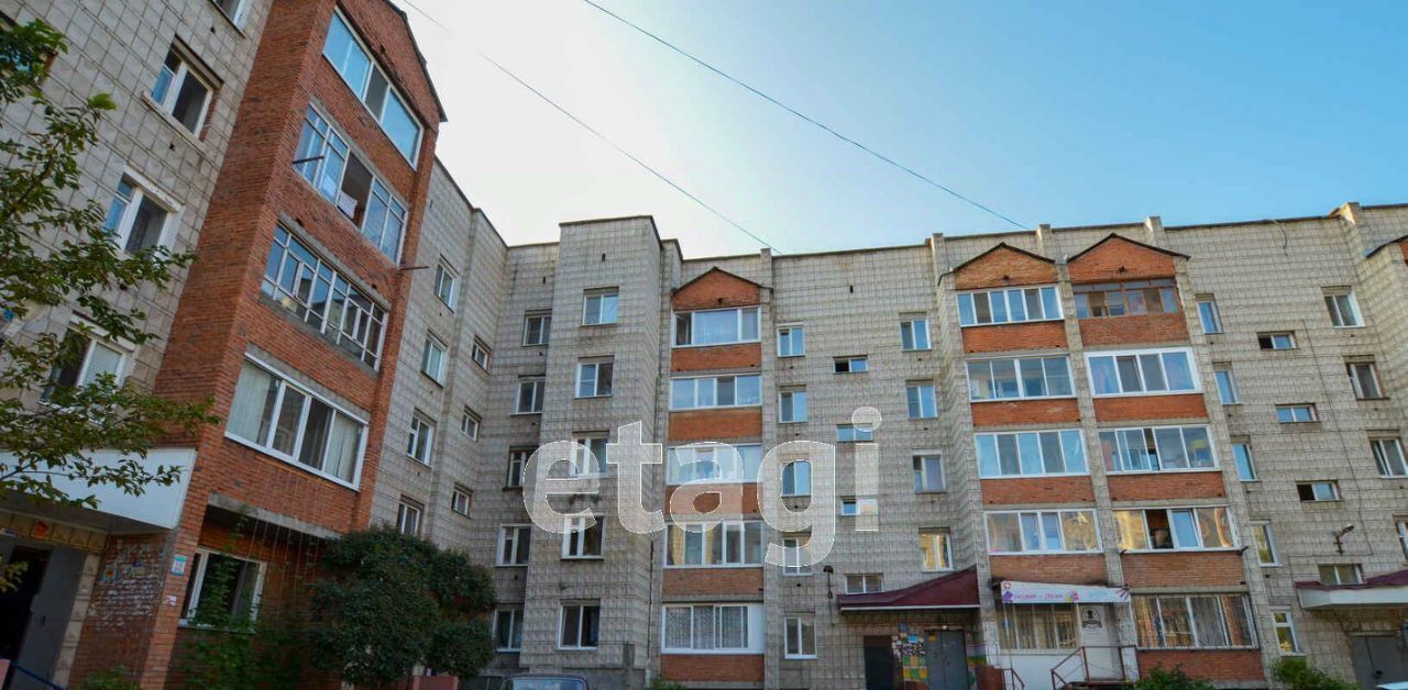 квартира г Томск р-н Ленинский Черемошники пер Светлый 30 фото 6