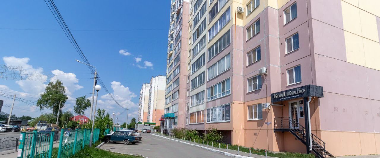 квартира г Томск р-н Октябрьский ул 1-я Рабочая 42 фото 24