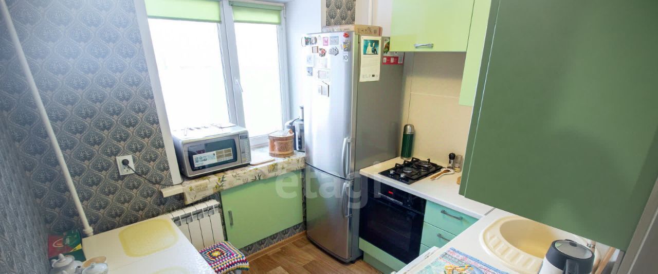 квартира г Томск р-н Октябрьский ул Железнодорожная 9 фото 10