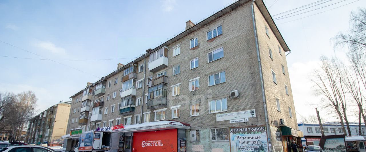 квартира г Томск р-н Октябрьский ул Железнодорожная 9 фото 17