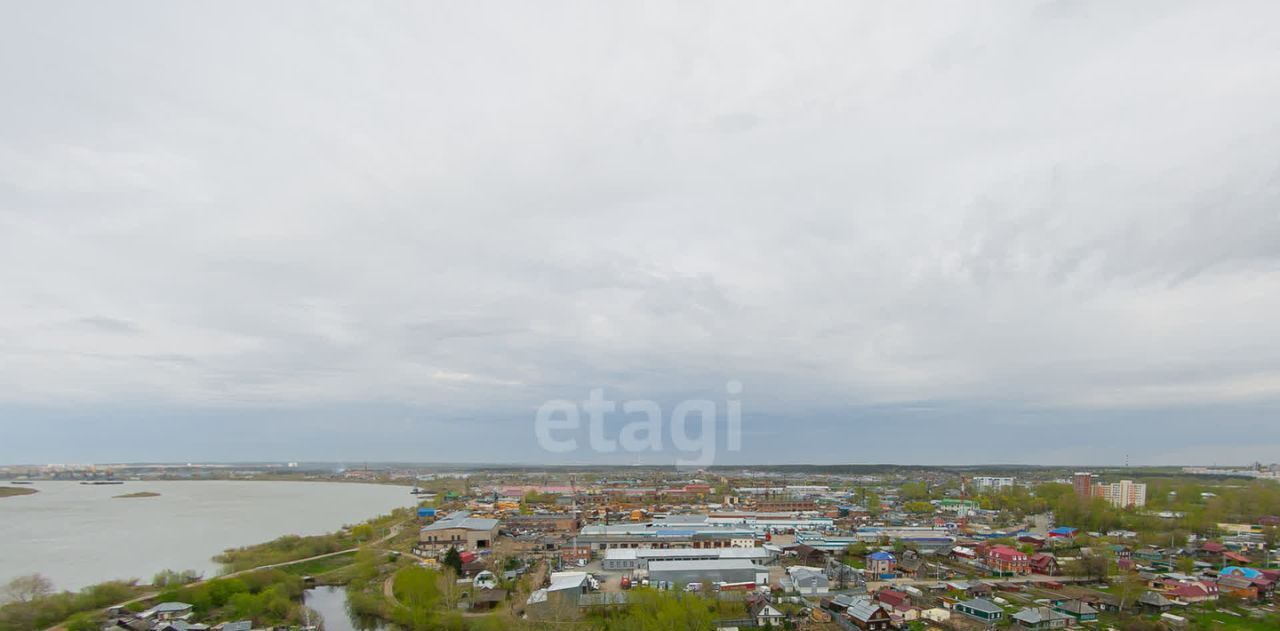 квартира г Томск р-н Ленинский ул Береговая 23 фото 25