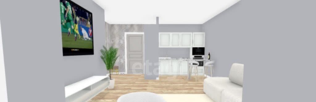 квартира г Северск ул Калинина 82 фото 22