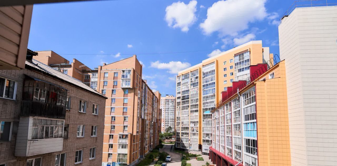 квартира г Томск р-н Ленинский Черемошники пер Светлый 40б фото 6