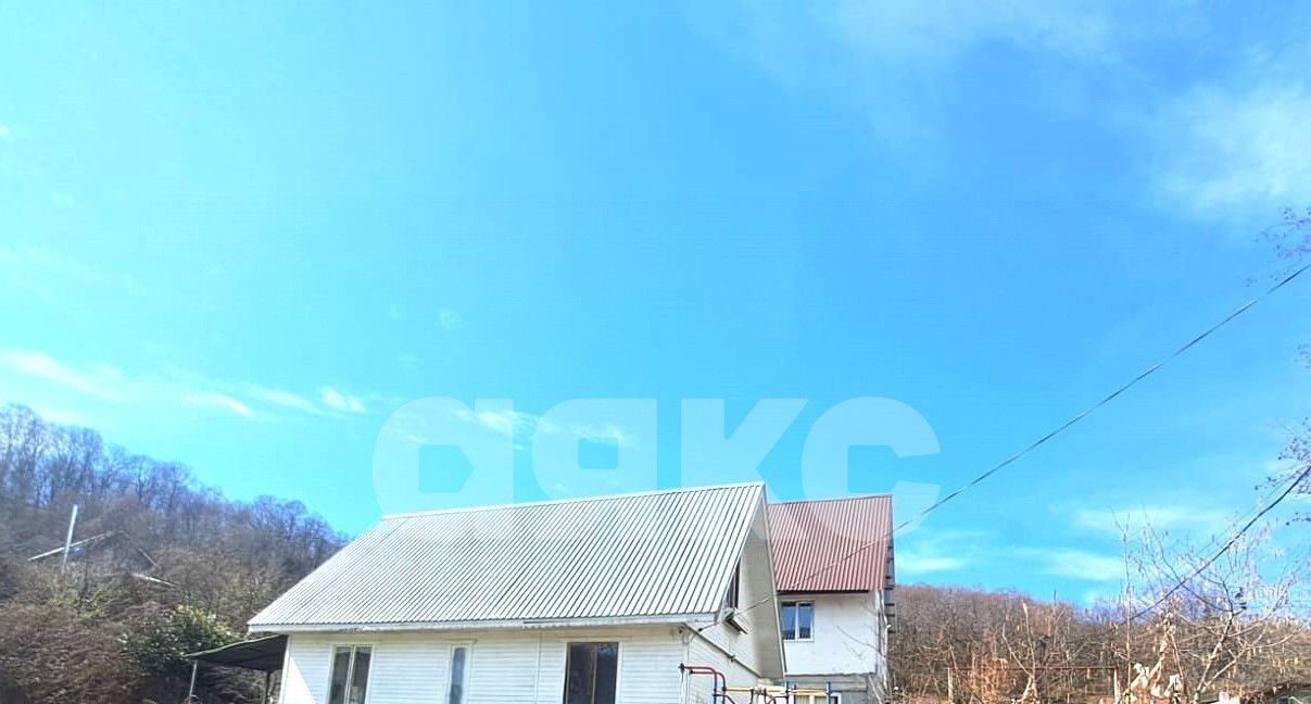 дом г Сочи р-н Центральный снт Луч с Верховское 63 фото 1