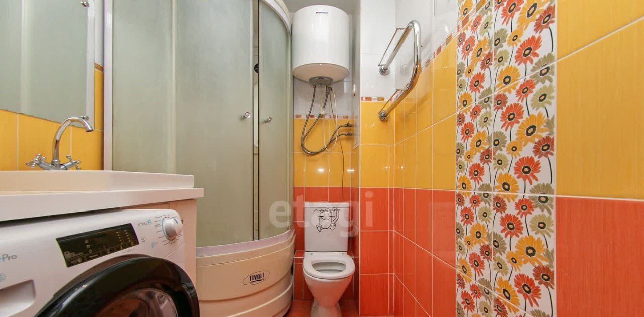 квартира г Томск р-н Кировский Степановка ул Энергетиков 15а фото 14