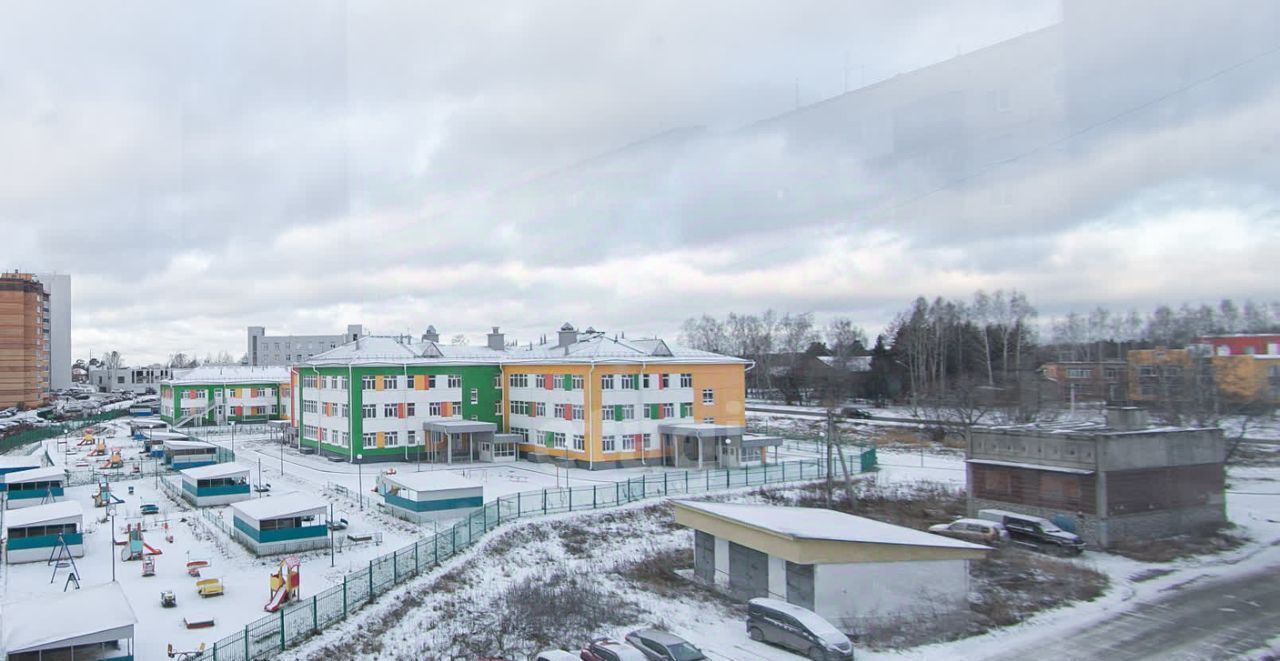 квартира г Томск р-н Октябрьский ул Ивановского 16 фото 17