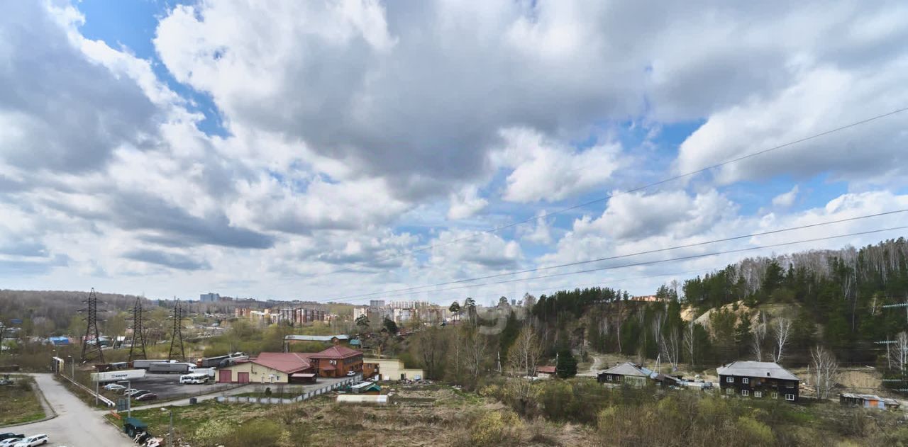 квартира г Томск р-н Кировский Степановка пер Богдана Хмельницкого 5/1 фото 19
