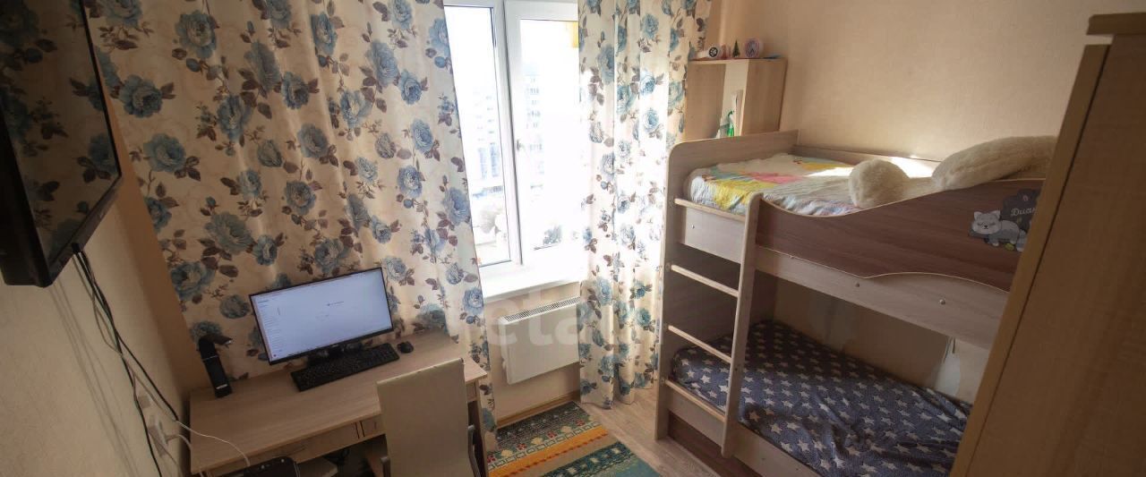 квартира г Томск р-н Октябрьский ул Дизайнеров 9а фото 11
