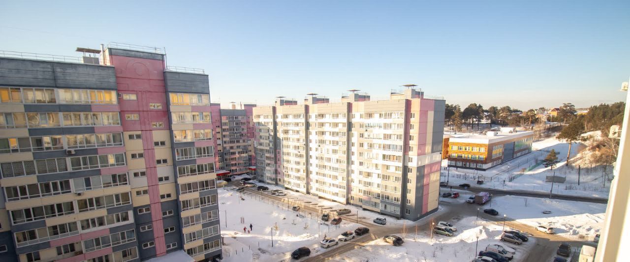 квартира г Томск р-н Октябрьский ул Дизайнеров 9а фото 25