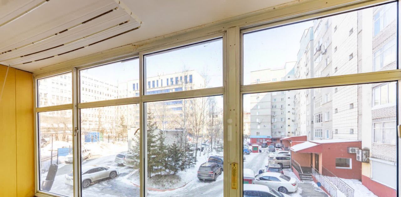 квартира г Хабаровск р-н Центральный ул Дзержинского 39 фото 9