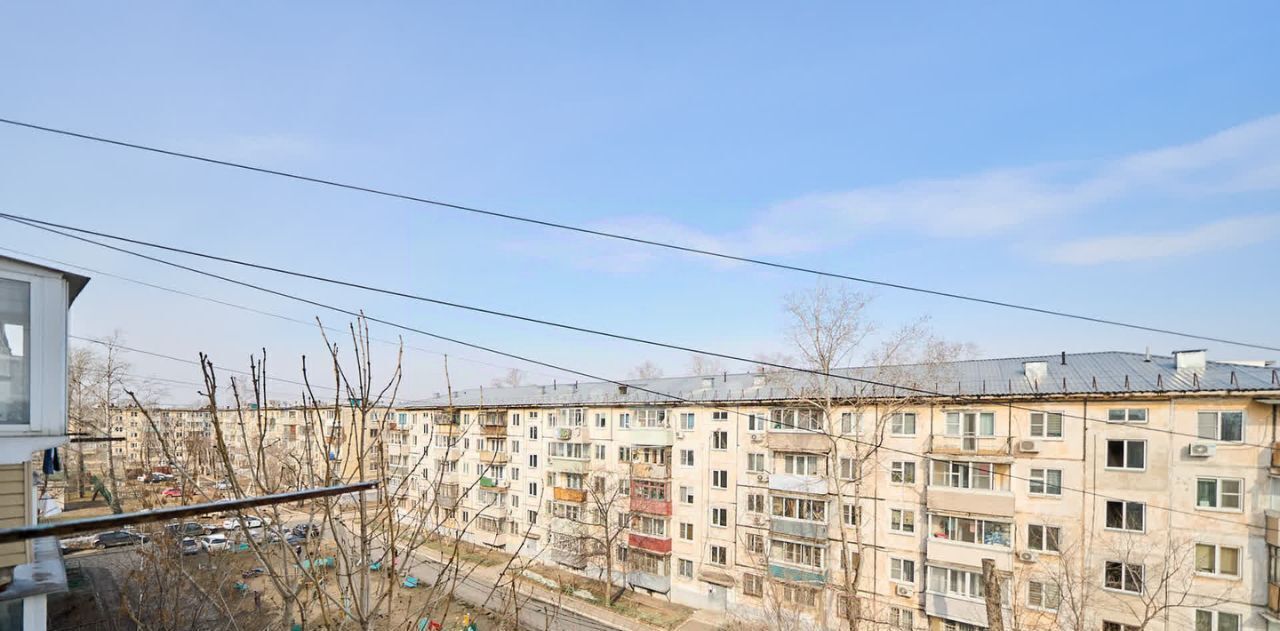 квартира г Хабаровск р-н Индустриальный ул Космическая 13б 1-й мкр фото 12