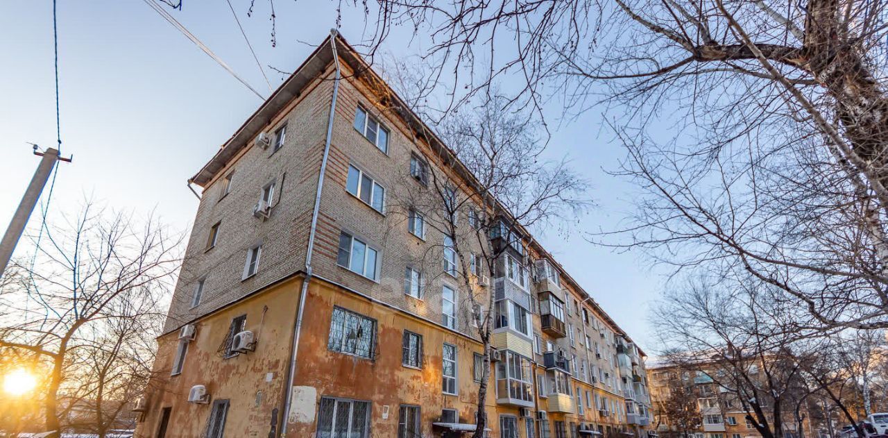 квартира г Хабаровск р-н Кировский ул Истомина 106 фото 26
