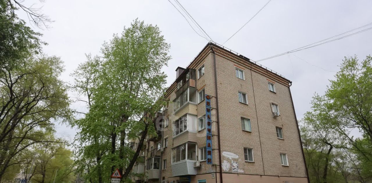 квартира г Хабаровск р-н Индустриальный ул Краснореченская 201а фото 11