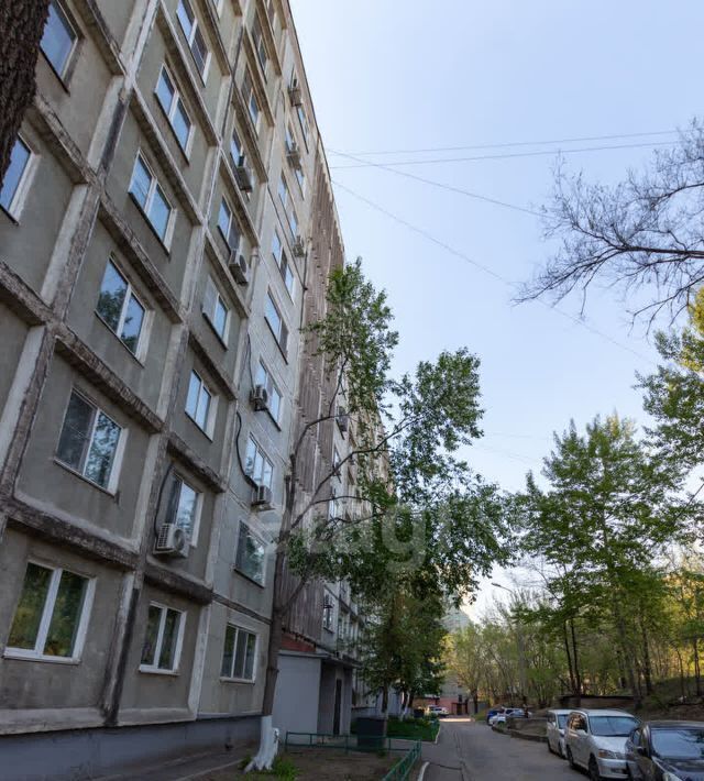 квартира г Хабаровск р-н Железнодорожный ул Вяземская 1 фото 30