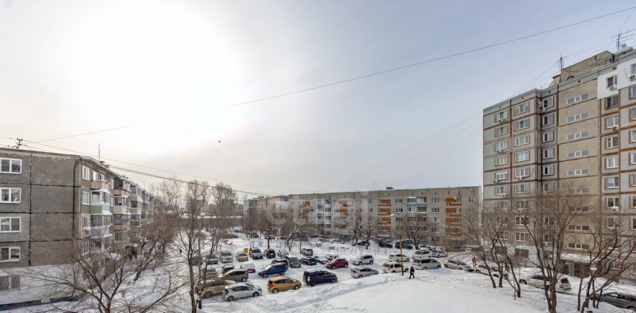 квартира г Хабаровск р-н Индустриальный ул Калараша 30а 1-й мкр фото 6