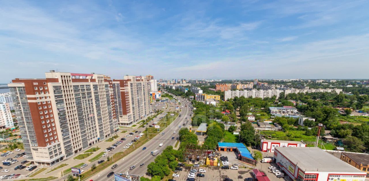 квартира г Хабаровск р-н Индустриальный ул Флегонтова 2 фото 22