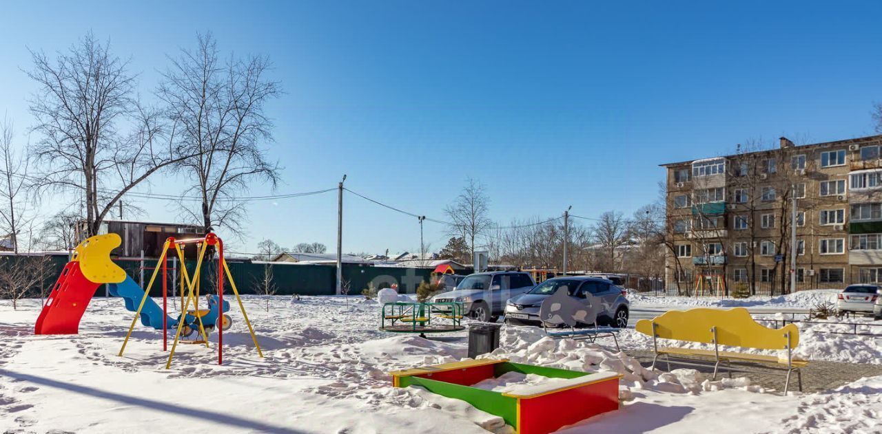 квартира г Хабаровск р-н Индустриальный ул Суворова 40/1 фото 14