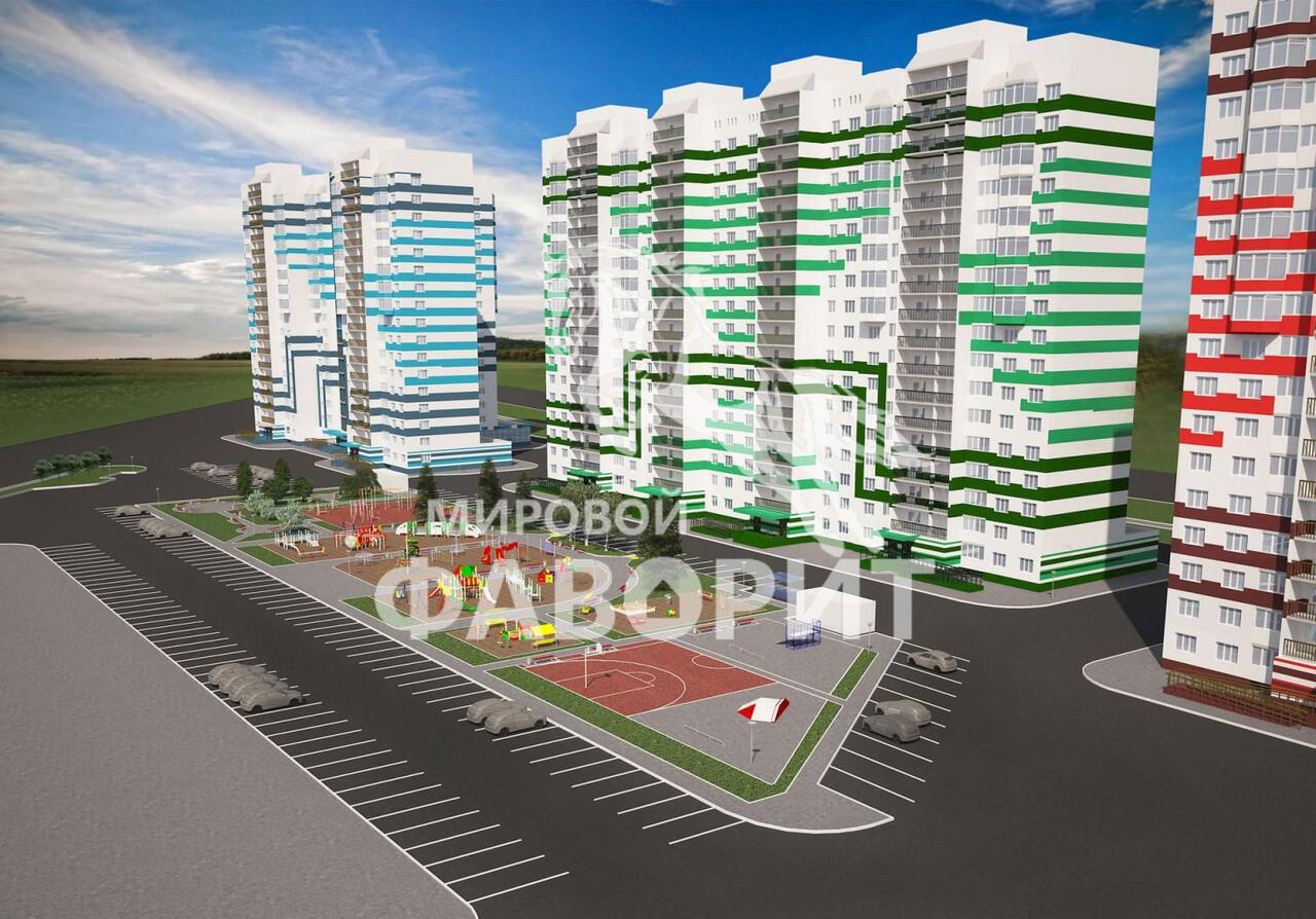 квартира г Оренбург ул Березка 19/1 фото 2