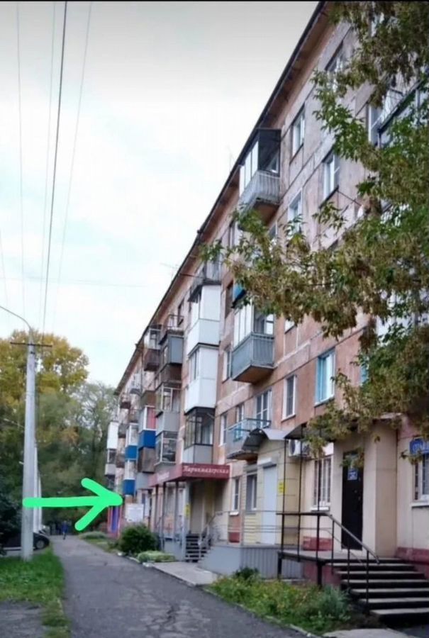 квартира г Новокузнецк р-н Заводской ул Тореза 48 Кемеровская обл. — Кузбасс фото 2