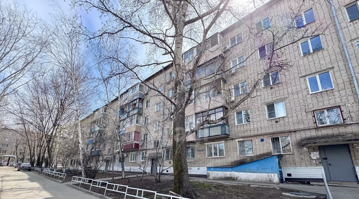 квартира г Хабаровск р-н Железнодорожный ул Краснодарская 21а фото 28