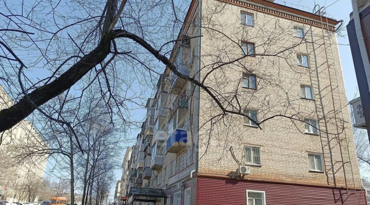 квартира г Хабаровск р-н Центральный ул Шеронова 63 фото 13